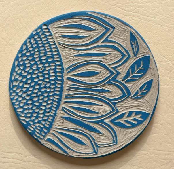 Sint-Pieters-Leeuw - Opendeur 23/10/26 - Sgraffito - Yvette Khelif - 13u30-16u30 - FR / NL